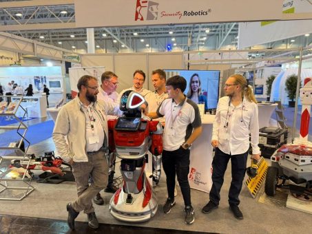 Smart Technology + Robotic + AI Solutions – Rückblick auf die Security Essen 2024