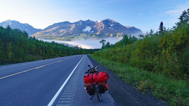 Multivisions-Show: 5.000 km per Fahrrad von Vancouver nach Alaska am 03. Oktober um 19 Uhr in der Wandelhalle Bad Harzburg