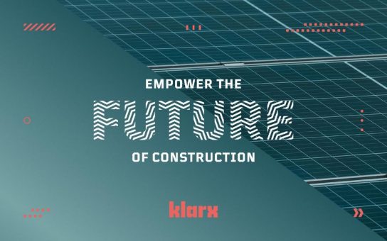 Zuverlässig Baumaschinen mieten im Solarbau: klarx erstmals als Aussteller auf der Intersolar 2023 in München