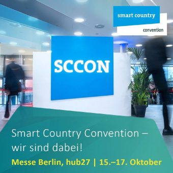 Impulsgeber für die Zukunft der digitalen Verwaltung: aconium auf der Smart Country Convention 2024