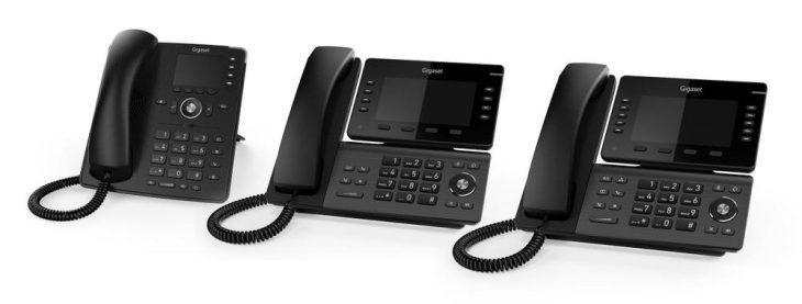 Gigaset stellt IP Desktop Phone Portfolio vor