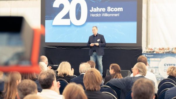 20 Jahre 8com – Neustadt feiert zwei Jahrzehnte Cybersicherheit made in Germany