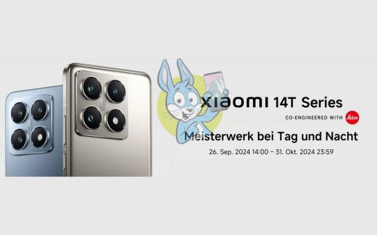 Xiaomi Vorbesteller-Aktion: Tablet gratis zum Xiaomi 14T und 14T Pro