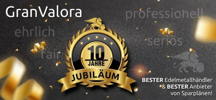 10 Jahre GranValora – große Jubiläumsverlosung