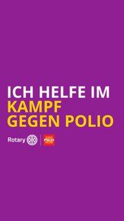 Rotary Deutschland kämpft um volle Polio-Finanzierung