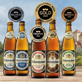 Fünf Medaillen bei der IBC: Weltbestes Weißbier bestätigt