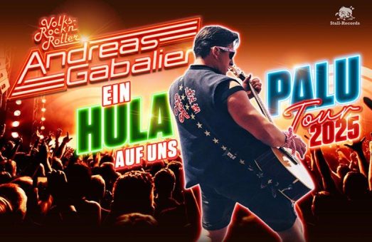 Exklusives Live-Konzert des Volks-Rock’n’Rollers: