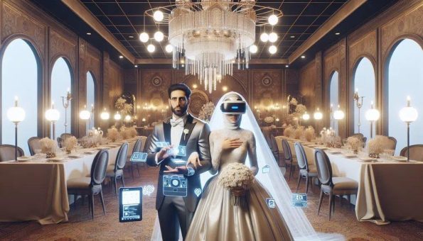 Virtuelle Hochzeiten: Wie die Digitalisierung den großen Tag verändert