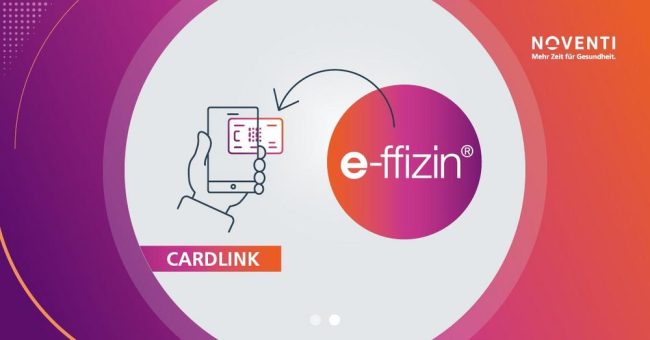 NOVENTI startet mit CardLink-Verfahren für E-Rezepte