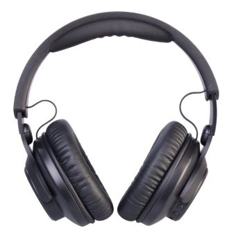 auvisio Over-Ear-Headset OHS-510.bt mit aktiver Rauschunterdrückung, Bluetooth 5.3