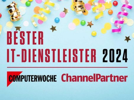 TechniData IT-Gruppe unter den TOP 10 der besten IT-Dienstleister Deutschlands 2024