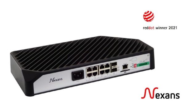 Nexans neuer LANactive 10G Switch “DICE” gewinnt Red Dot Award