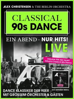 Alex Christensen & The Berlin Orchestra – Classical 90s Dance