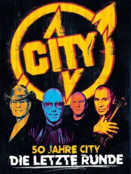 50 Jahre CITY – Die Letzte Runde: Album- & Buch-Veröffentlichung, Vorverkaufsstart für Konzert in Kamenz