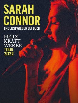 Sarah Connor – Deutschlands größter Popstar startet als erste Künstlerin Arena Tournee