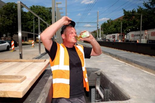 Statt Sommerferien: Hochbetrieb auf den Baustellen der infra