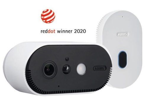 ABUS WLAN Akku Cam erhält Red Dot für herausragende gestalterische Qualität