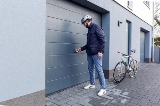 Der Haustürschlüssel als Fahrradschlüssel? Das Bordo PZ mit einem Schließzylinder nach Wahl macht´s möglich.