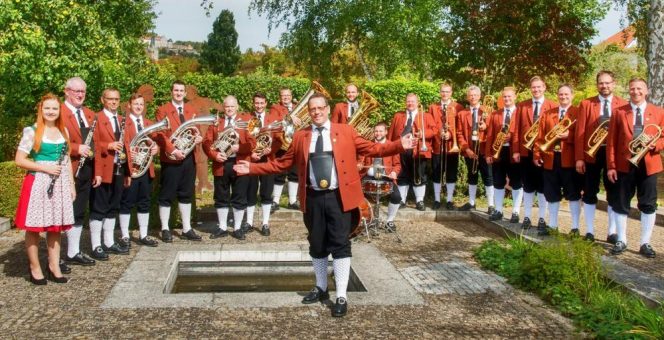 20 Jahre Jubiläum Blasmusik –  Holger Mück und seine Egerländer Blasmusik