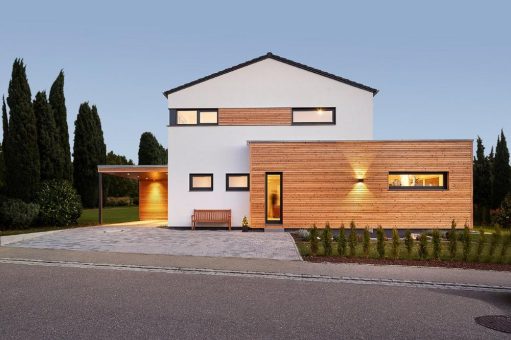 Wer mit LUXHAUS baut, baut nachhaltig und wohngesund