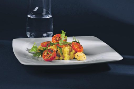 Sterne-Gastronomie über den Wolken