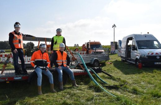 2,6 Kilometer lange Pipeline um Northvolt-Baufeld: HanseWerk-Tochter SH Netz nimmt Gasleitung in Betrieb