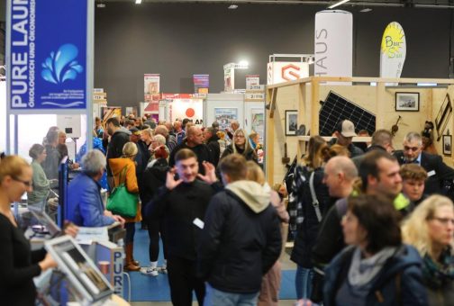 STIPEK Estrichbau präsentiert sich auf der Haus.Bau.Ambiente. Messe 2024 in Erfurt