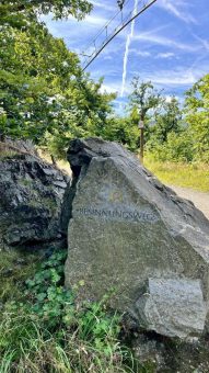 Führung auf dem Besinnungsweg