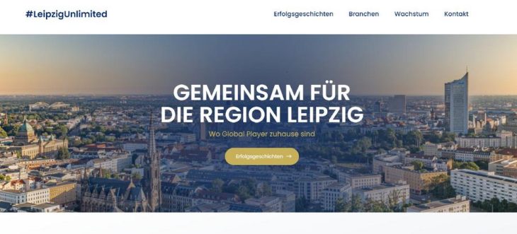 Invest Region Leipzig und IHK zu Leipzig kündigen den Start der #LeipzigUnlimited Kampagne und Website an