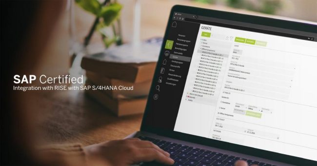 Software DEXIOS von PCS Systemtechnik erhält die SAP®-Zertifizierung für RISE in die SAP S/4HANA® Cloud.