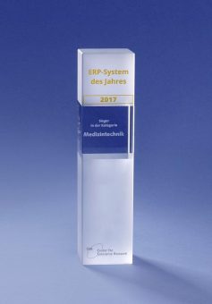 KUMAVISION gewinnt Wettbewerb „ERP-System des Jahres“