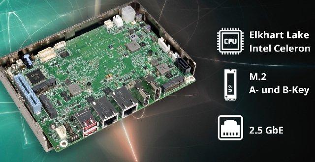 Embedded Board WAFER-EHL – verbessert für IoT