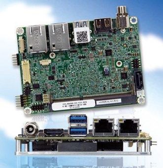 PICO-ITX® SBC mit besonderem Kühlkonzept !