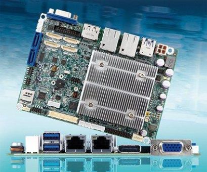 Lüfterfreier Apollo Lake 3,5” SBC mit triple Display !