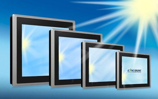 Flexibel, modular und Sonnenlicht tauglich –   All-in-One Panel-PC oder Monitor!