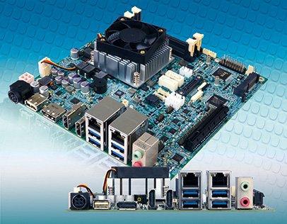 Mini-ITX Board mit AMD R-Serie SOC und HD 10000 Grafik !