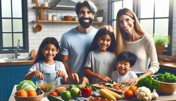 Low-Carb für die ganze Familie: Wie man Kinder spielerisch an gesunde Alternativen heranführt