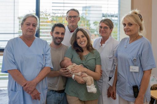 Miguel macht seine Eltern glücklich – Schon mehr als 2.000 Geburten am Klinikum Karlsruhe