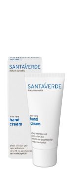 Santaverde hand cream: Aufbaupflege gegen trockene Hände