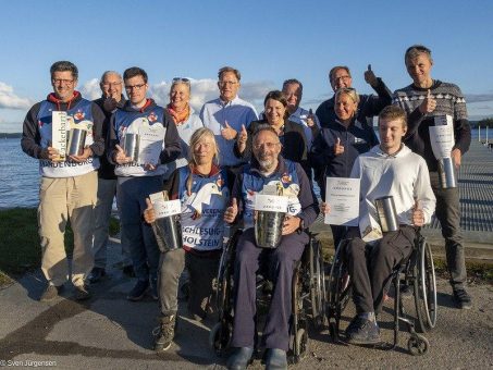 Inklusives Segel-Festival zum Tag der Deutschen Einheit in Schwerin – Schleswig-Holstein gewinnt den Inklusiven Segel Länder Pokal