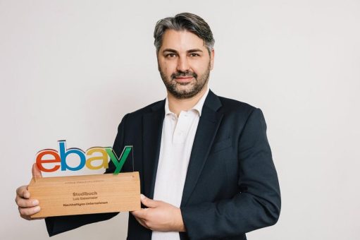 Studibuch gewinnt den eBay Award 2024 in der Kategorie „Nachhaltiges Unternehmen“