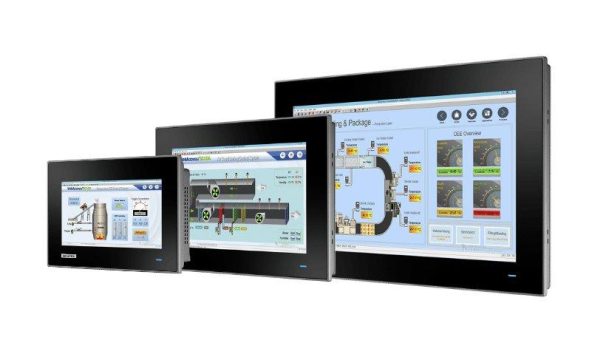 Web-Panels der TPC-100W-Serie für Fabrikmanagement und OEM-Anwendungen