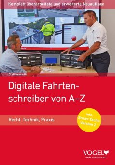 Neue Auflage „Digitale Fahrtenschreiber von A-Z“ um Smart Tacho Version 2 erweitert