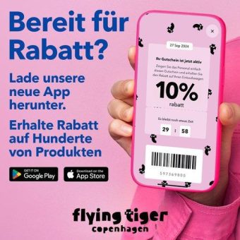 Flying Tiger Copenhagen Startet Neue App Und Kundenclub