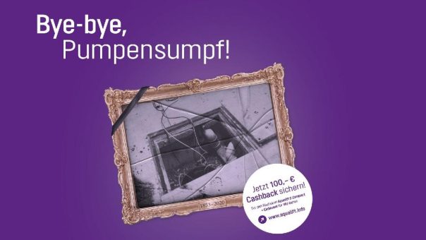 „Bye-bye, Pumpensumpf!“ – Neue Produktkampagne von KESSEL