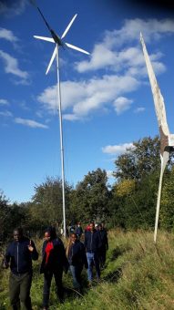 Von Solarenergie bis Obstverarbeitung: tansanische Multiplikatoren in Glücksburg