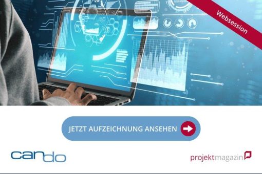 Aufzeichnung: Can Do Websession im Projektmagazin