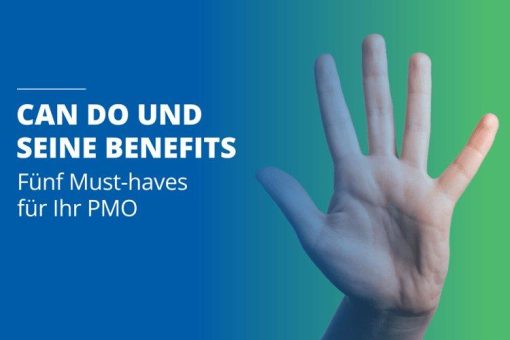 Vorteile für das Project Management Office durch die PMO Software Can Do