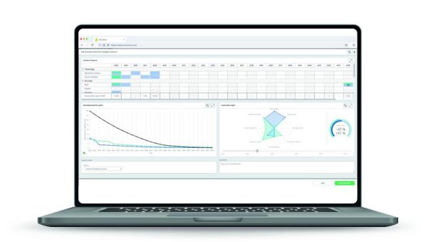 Neue Software für Immobilienmanager: amanteia findet den optimalen Dekarbonisierungspfad