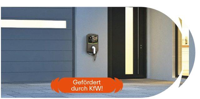 Die JOINON I-CON Wallbox KfW 442 für private und halböffentliche Bereiche